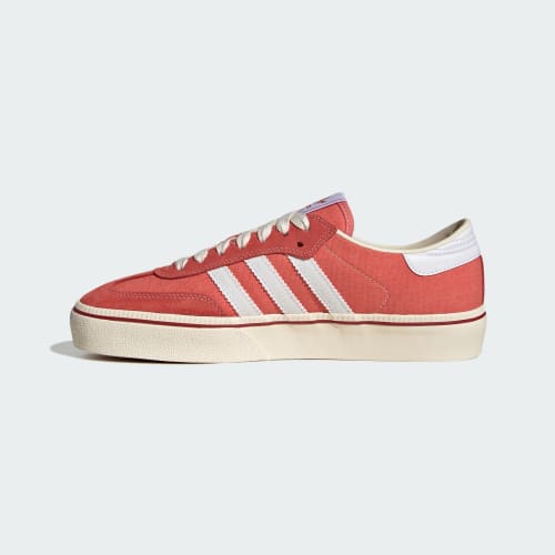 Details for adidas Samba ST Rosso Preloved/Bianco Nuvola/Bianco Panna KI0394