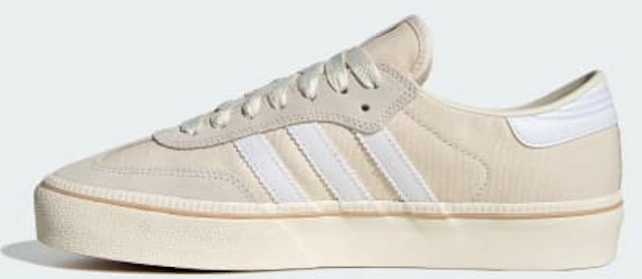 adidas Samba ST Wonder White/Cloud White/Cream White KZ6725 Details for adidas Samba ST Wonder White/Cloud White/Cream White KZ6725