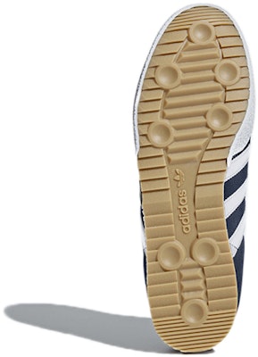 adidas Samba Super 'Collegiate Navy Gum' CM8419 Details for adidas Samba Super 'Collegiate Navy Gum' CM8419
