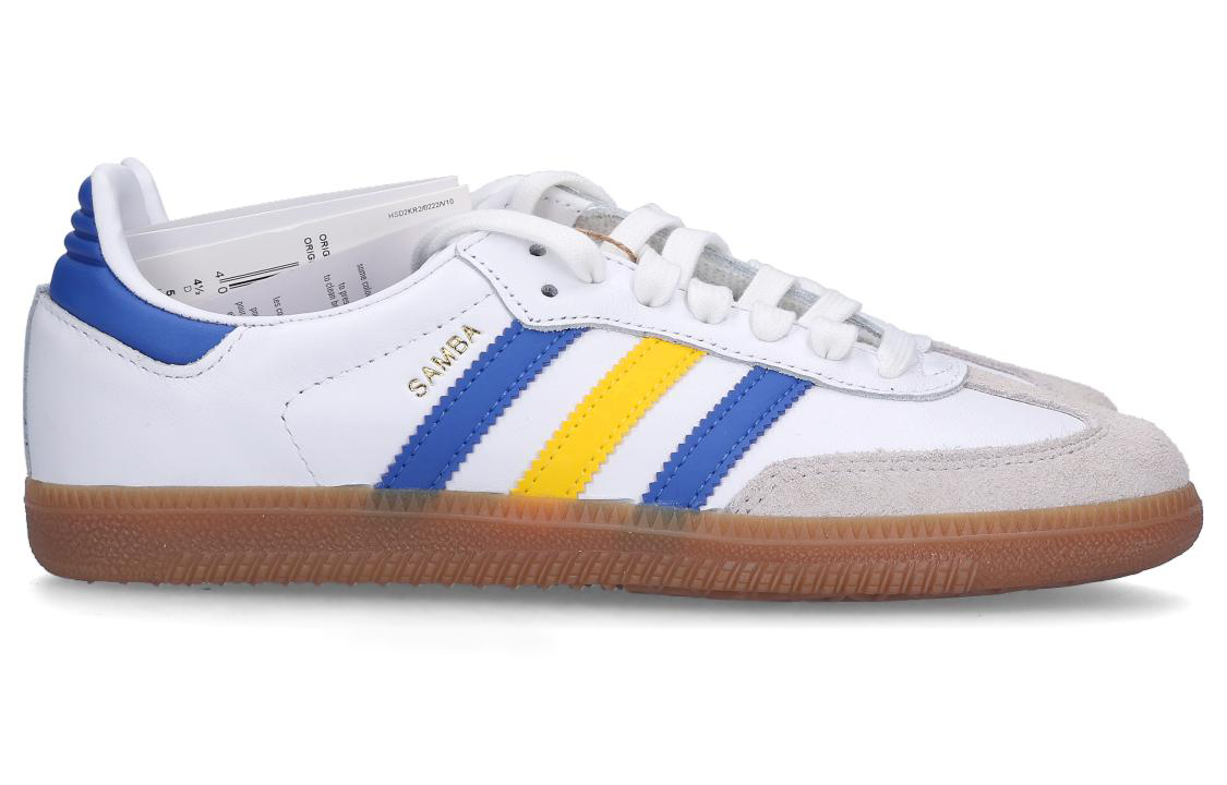 Lookbook adidas Samba Équipe ''Leeds United FC'' IG0654