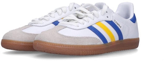 adidas Samba Team 'Leeds United FC' Sepatu Pria IG0654 Lookbook adidas Samba Team 'Leeds United FC' Sepatu Pria IG0654