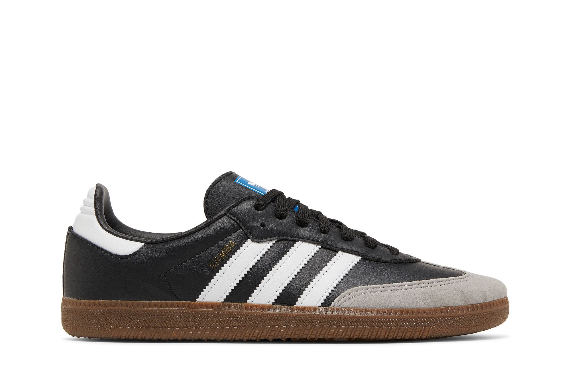 adidas Samba Vegan 'Black Gum' H01878
