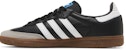 adidas Samba Vegan 'Black Gum' Hitam Getah H01878