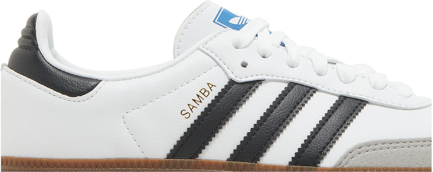 adidas Samba Vegan 'Putih Gum' H01877 Lookbook adidas Samba Vegan 'Putih Gum' H01877