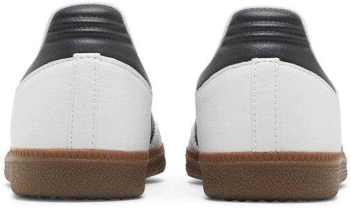 阿迪达斯Samba Vegan 白色生胶 H01877 Details for 阿迪达斯Samba Vegan 白色生胶 H01877