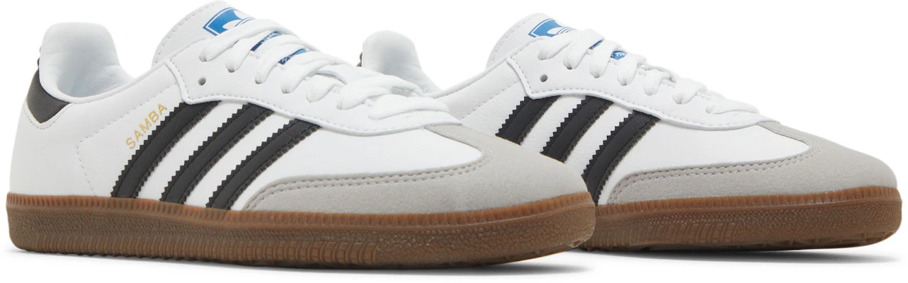 adidas Samba Vegan 'Putih Gum' H01877 1