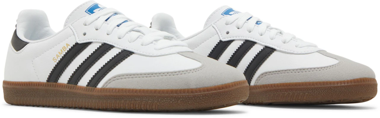 アディダス サンバ ヴィーガン 白ガム (Adidas Samba Vegan Shiro Gamu) H01877 1