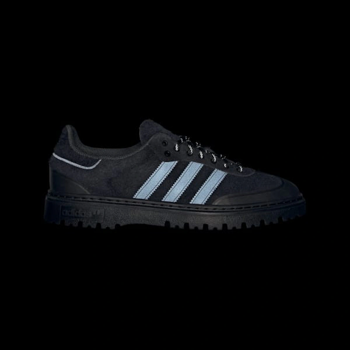adidas Samba Winterized Shoes Core Black/Carbon/Core Black