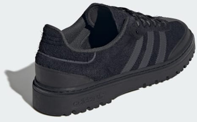 adidas Samba Winterized Shoes Core Black/Carbon/Core Black JR5704 Details for adidas Samba Winterized Shoes Core Black/Carbon/Core Black JR5704