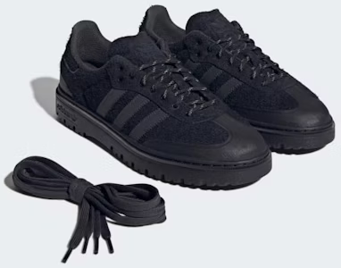 阿迪达斯Samba冬季版运动鞋黑色/碳黑/黑色 JR5704 Cheap 阿迪达斯Samba冬季版运动鞋黑色/碳黑/黑色 JR5704