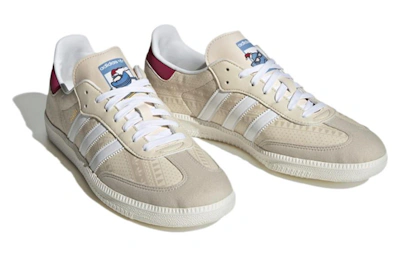 adidas Samba Wonder White Legacy Burgundy ID4198