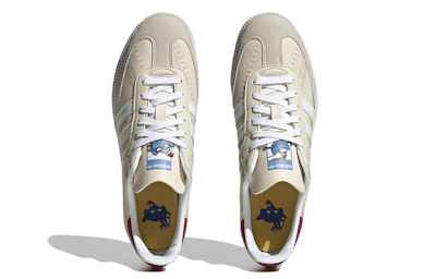 adidas Samba Wonder White Legacy Burgundy ID4198