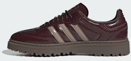 (W) Adidas Samba WTR 棕色/淺棕色/黃膠底 運動鞋 JQ6711 Details for (W) Adidas Samba WTR 棕色/淺棕色/黃膠底 運動鞋 JQ6711