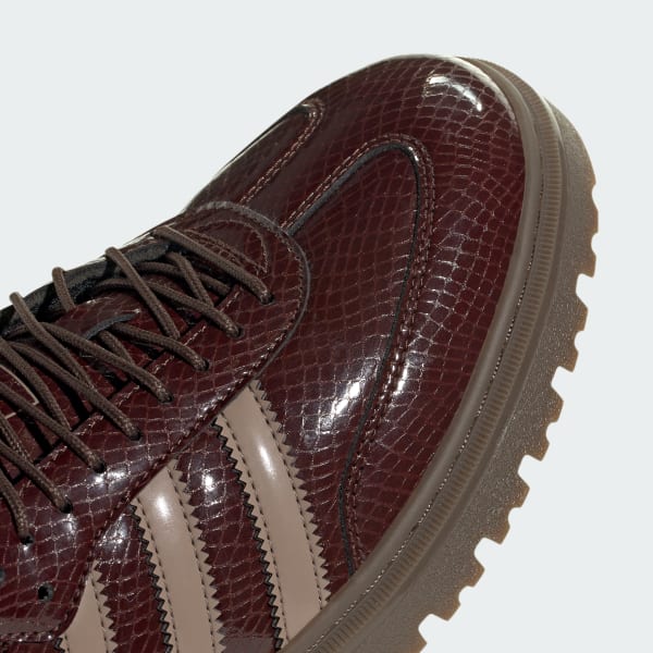 Sizing (W) Adidas Samba WTR 棕色/淺棕色/黃膠底 運動鞋 JQ6711