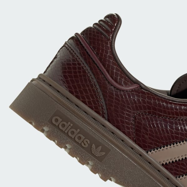 Cheap (W) Adidas Samba WTR 棕色/淺棕色/黃膠底 運動鞋 JQ6711