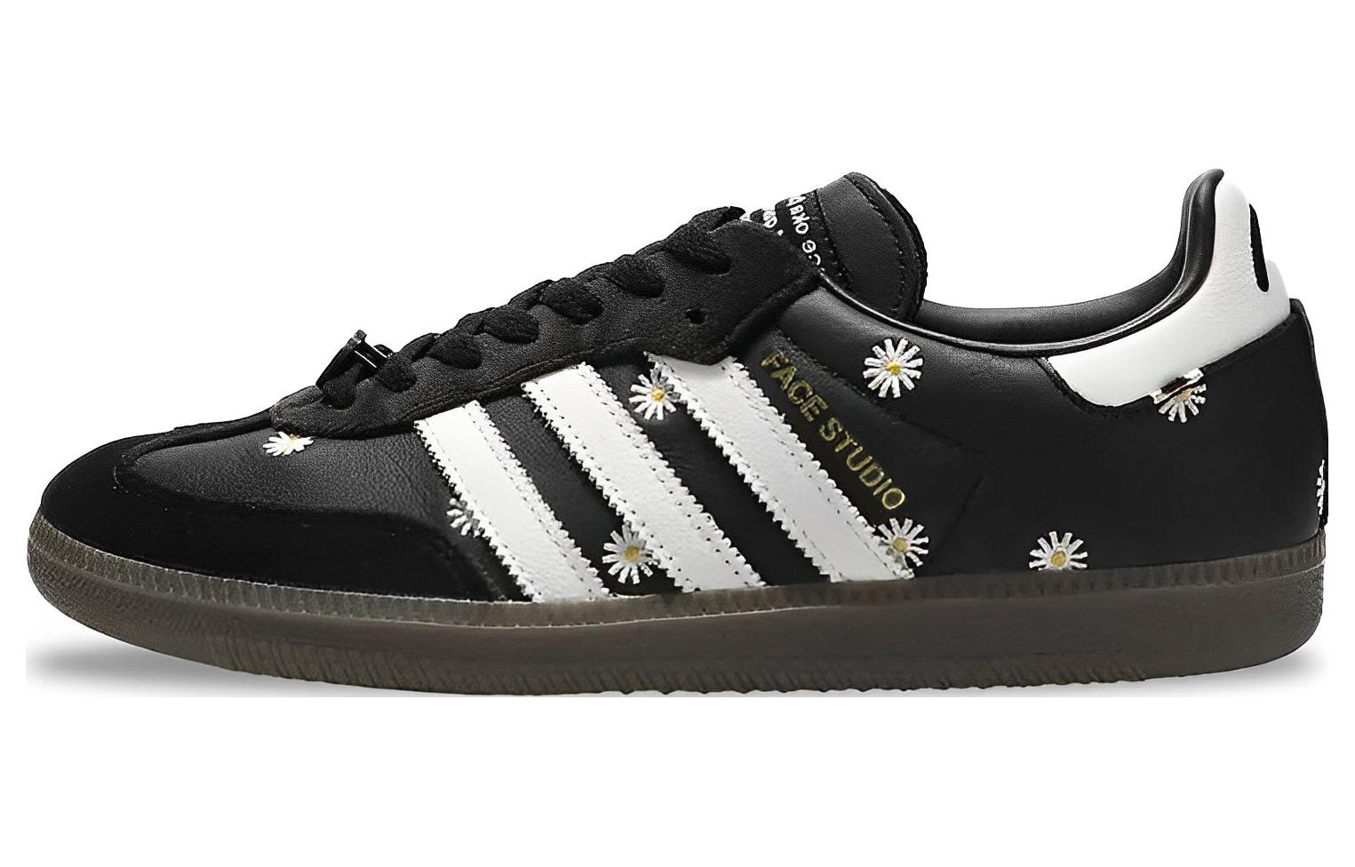adidas Samba Face Atoms 'Black'