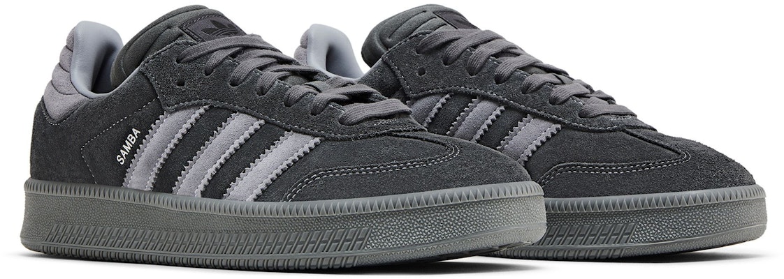 adidas Samba XLG 'Abu-abu Karbon' ID3912 Cheap adidas Samba XLG 'Abu-abu Karbon' ID3912