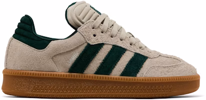 adidas Samba XLG 'Putty Grey Collegiate Green' JI3197 adidas Samba XLG 'Putty Grey Collegiate Green' JI3197
