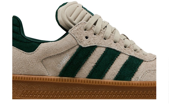 adidas Samba XLG 'Abu Putty Hijau Collegiate' JI3197 Order adidas Samba XLG 'Abu Putty Hijau Collegiate' JI3197
