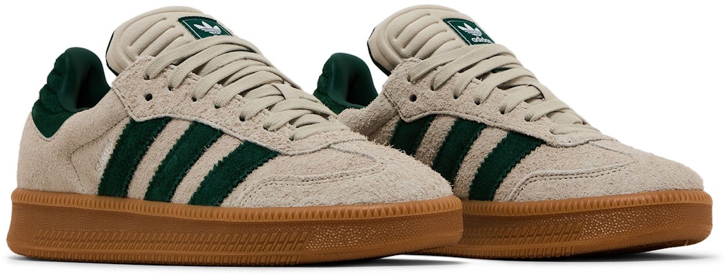 adidas Samba XLG 'Abu Putty Hijau Collegiate' JI3197 Cheap adidas Samba XLG 'Abu Putty Hijau Collegiate' JI3197