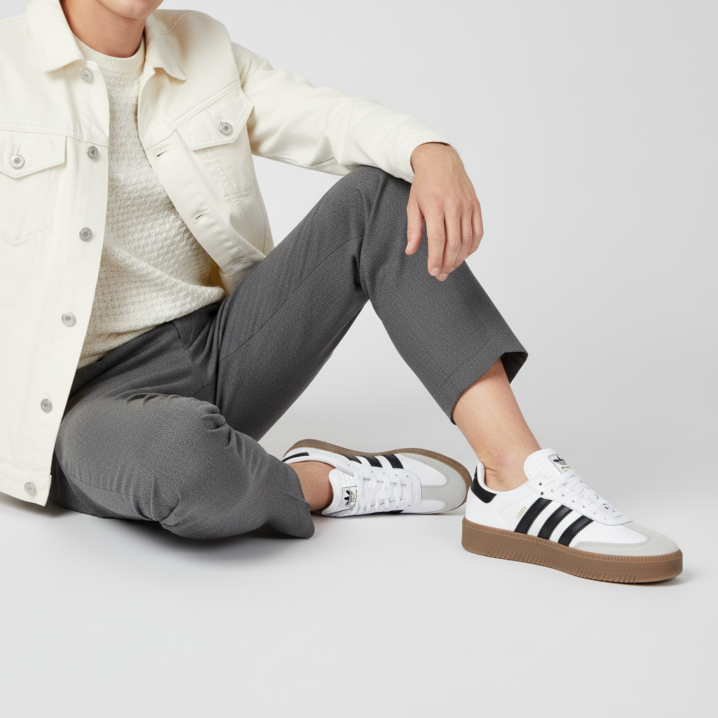 Order adidas Samba XLG 'Putih Hitam Gum' IE1377