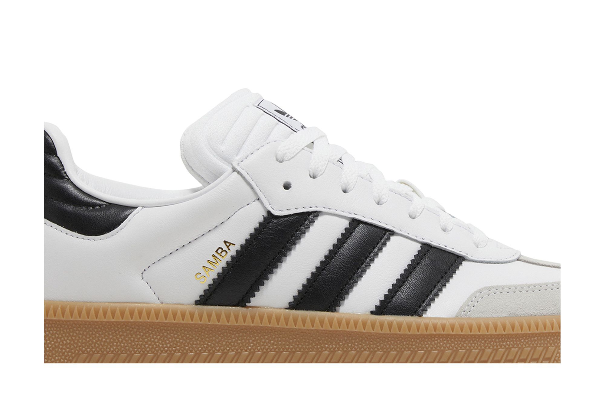 Lookbook Adidas Samba XLG 舒適百搭 潮流 防滑耐磨 低幫 板鞋 男女同款 白黑