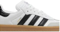 Lookbook Adidas Samba XLG 舒適百搭 潮流 防滑耐磨 低幫 板鞋 男女同款 白黑