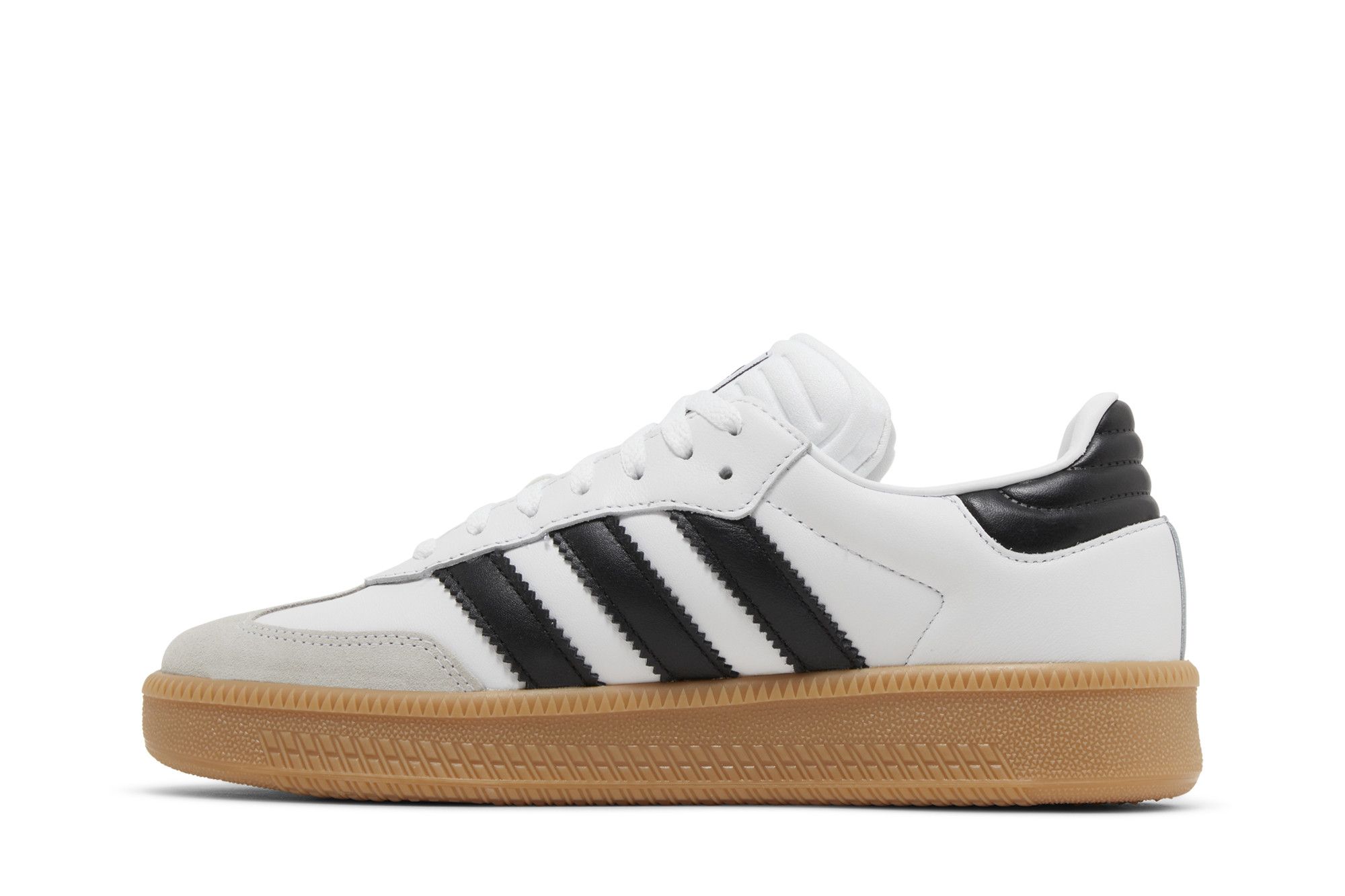 Shop Adidas Samba XLG 舒適百搭 潮流 防滑耐磨 低幫 板鞋 男女同款 白黑