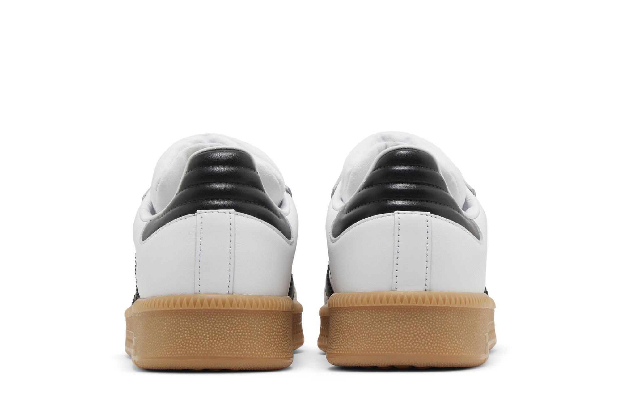 Sizing Adidas Samba XLG 舒適百搭 潮流 防滑耐磨 低幫 板鞋 男女同款 白黑