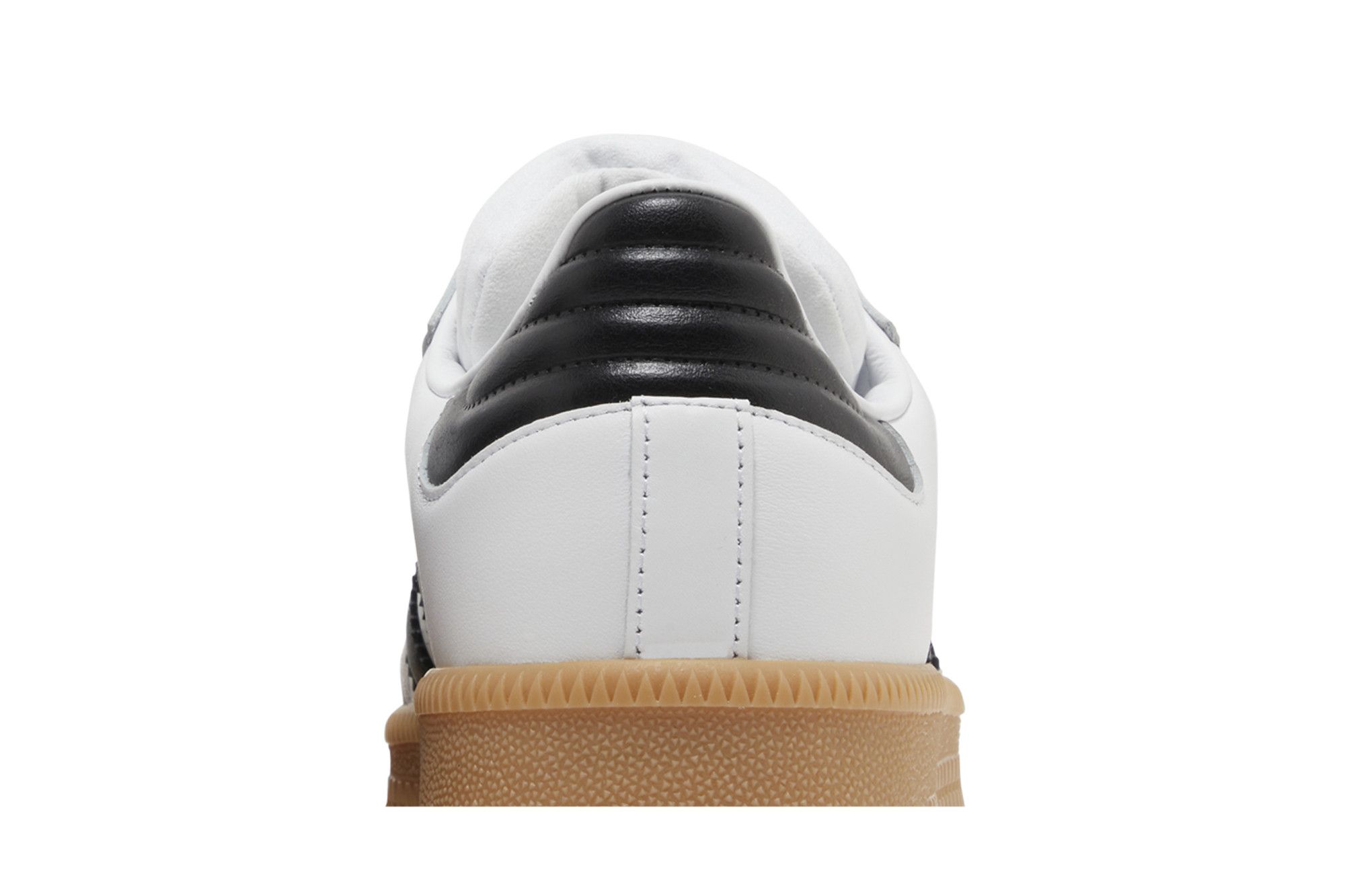 Cheap Adidas Samba XLG 舒適百搭 潮流 防滑耐磨 低幫 板鞋 男女同款 白黑