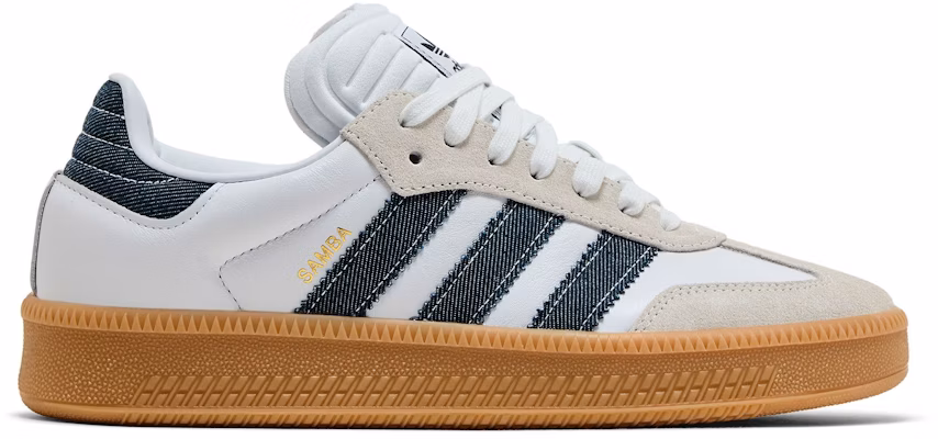 adidas Samba XLG 'White Night Indigo Denim' JQ7440 Buy adidas Samba XLG 'White Night Indigo Denim' JQ7440