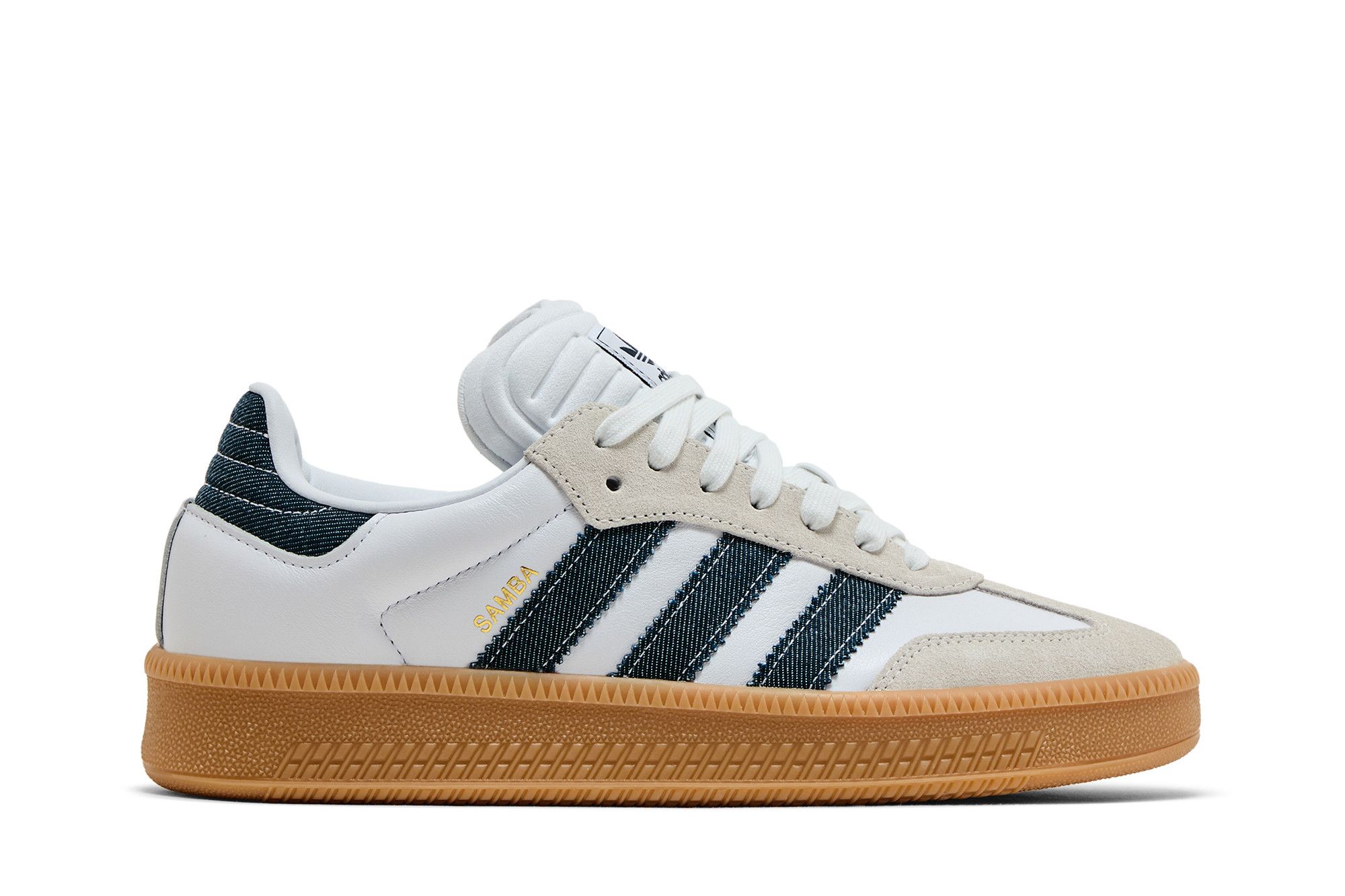 adidas Samba XLG 'White Night Indigo Denim' JQ7440