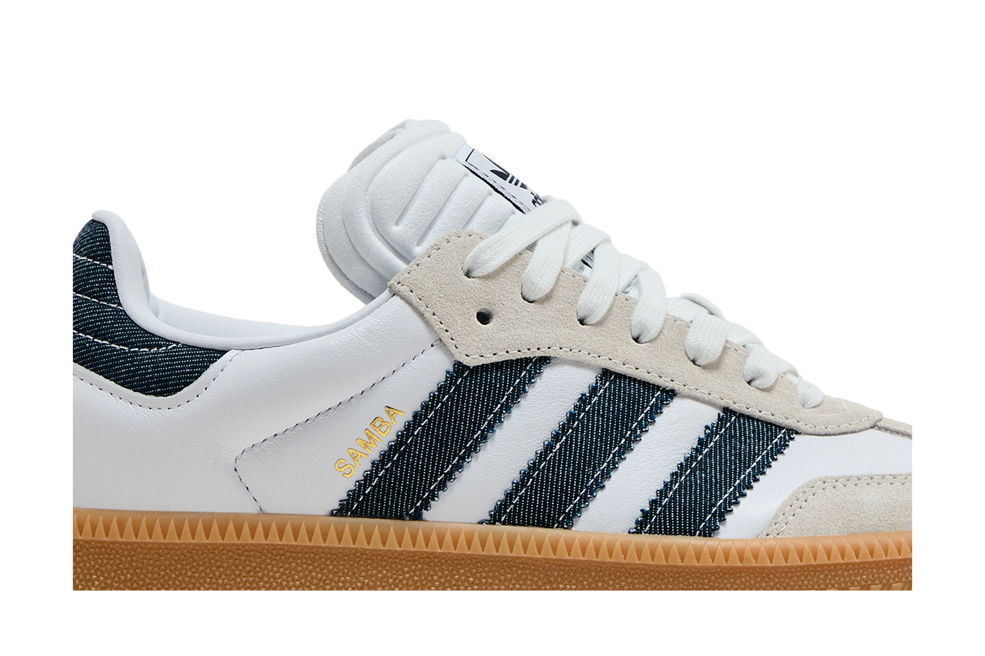 Lookbook adidas Samba XLG ''Weiß Nacht Indigo Denim'' JQ7440