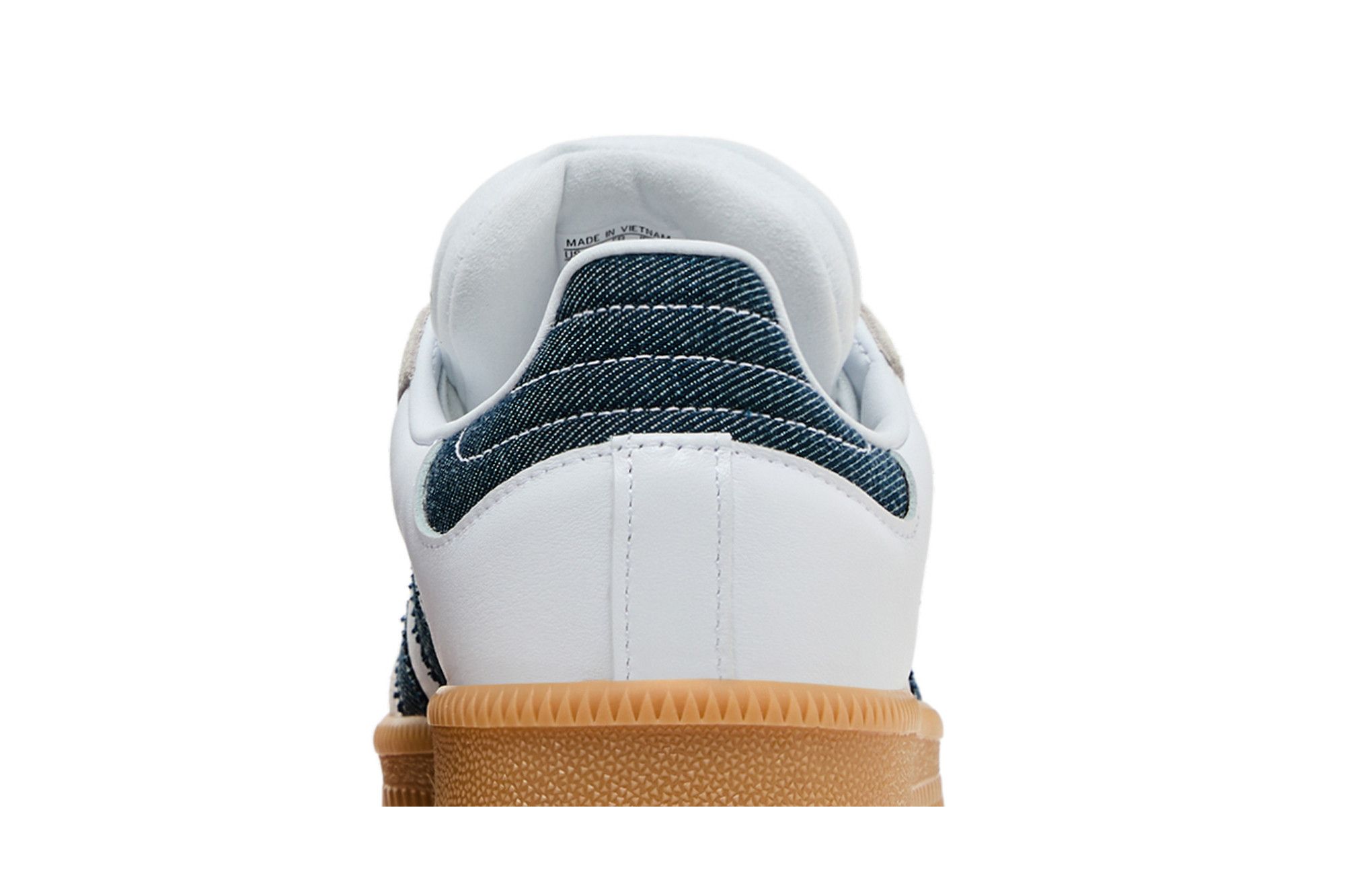 Cheap adidas Samba XLG ''Weiß Nacht Indigo Denim'' JQ7440