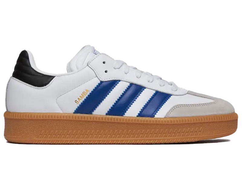 adidas Samba XLG 'White Royal Blue Gum' IE9182