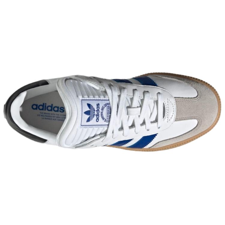 Lookbook adidas Samba XLG 'Blanco Azul Royal Goma' IE9182