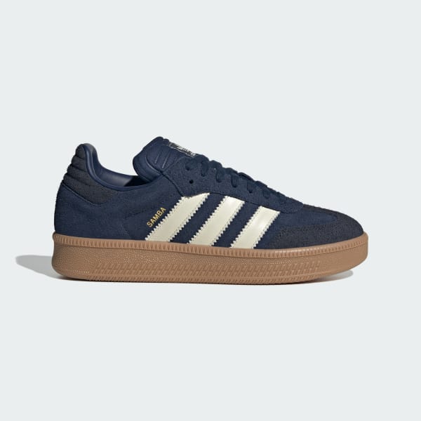 Adidas Samba XLG Night Indigo/Cream White/Gum JS3827