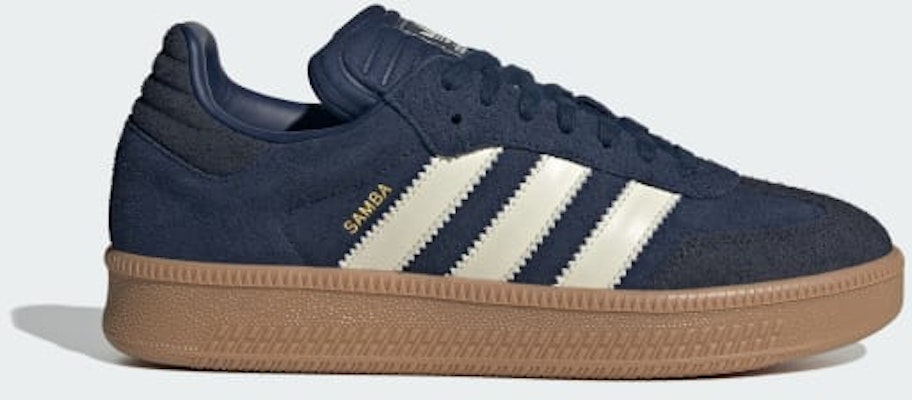 Adidas Samba XLG Night Indigo/Cream White/Gum JS3827 Buy Adidas Samba XLG Night Indigo/Cream White/Gum JS3827