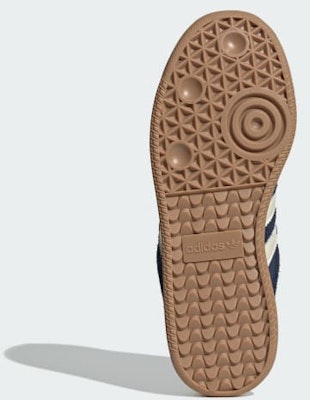Adidas Samba XLG Night Indigo/Cream White/Gum JS3827 Lookbook Adidas Samba XLG Night Indigo/Cream White/Gum JS3827