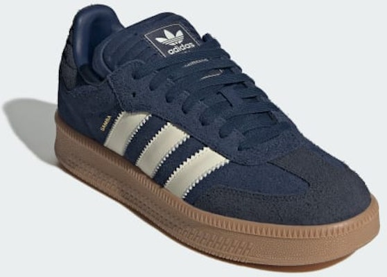 Adidas Samba XLG Night Indigo/Cream White/Gum JS3827 Shop Adidas Samba XLG Night Indigo/Cream White/Gum JS3827