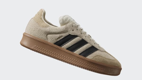 Order 阿迪达斯 Samba XLG 米白/核心黑色/生胶 JS3828