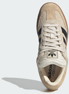 adidas Samba XLG Wonder White/Core Black/Gum JS3828 Lookbook adidas Samba XLG Wonder White/Core Black/Gum JS3828