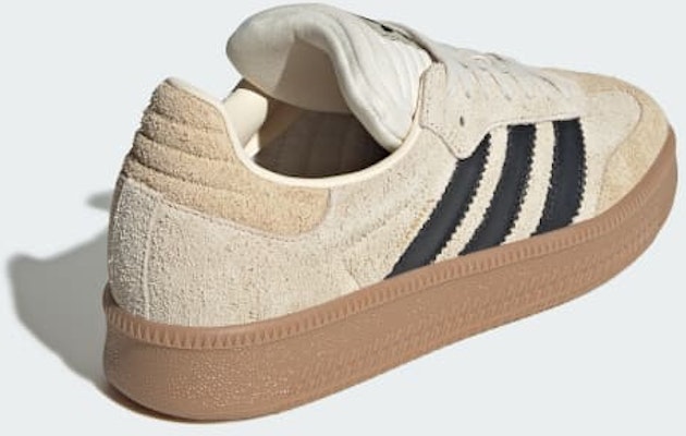 adidas Samba XLG Wonder White/Core Black/Gum JS3828 Details for adidas Samba XLG Wonder White/Core Black/Gum JS3828