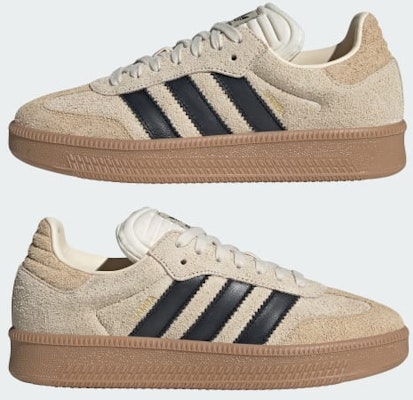 adidas Samba XLG Wonder White/Core Black/Gum JS3828 Cheap adidas Samba XLG Wonder White/Core Black/Gum JS3828