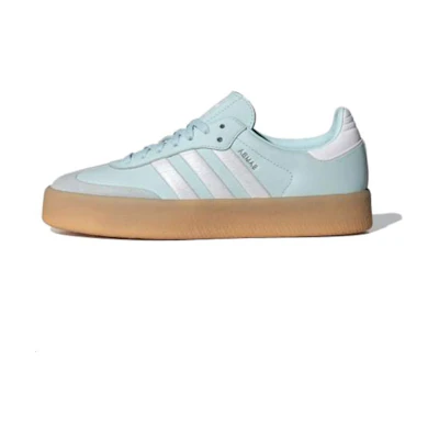(W) adidas Sambae 'Almost Blue Silver Metallic Gum'