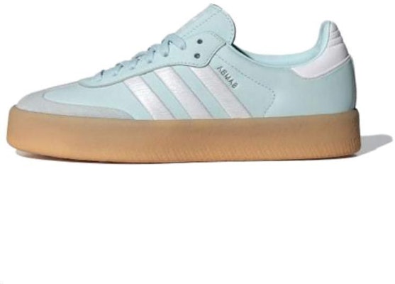 adidas Sambae 'Biru Hampir Perak Gum' ID0435 Details for adidas Sambae 'Biru Hampir Perak Gum' ID0435