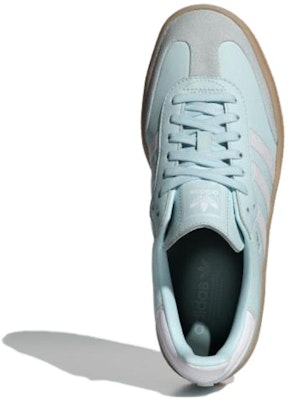 adidas Sambae 'Biru Hampir Perak Gum' ID0435 1