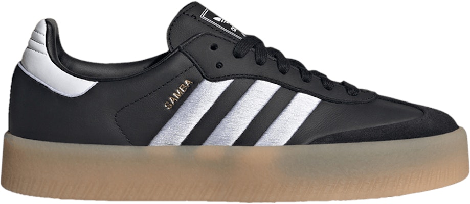 (W) adidas Sambae 'Hitam Putih Gum' ID0436 Buy (W) adidas Sambae 'Hitam Putih Gum' ID0436