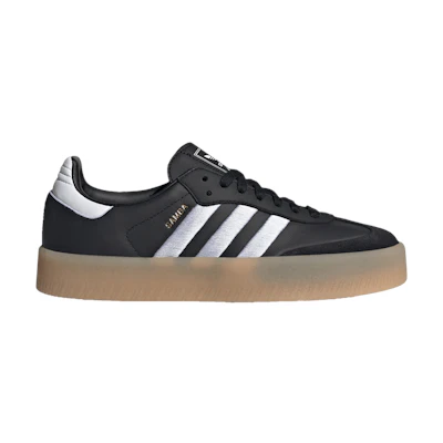 (W) adidas Sambae 'Black White Gum'