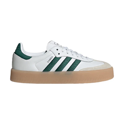 (W) adidas Sambae 'White Green Gum'